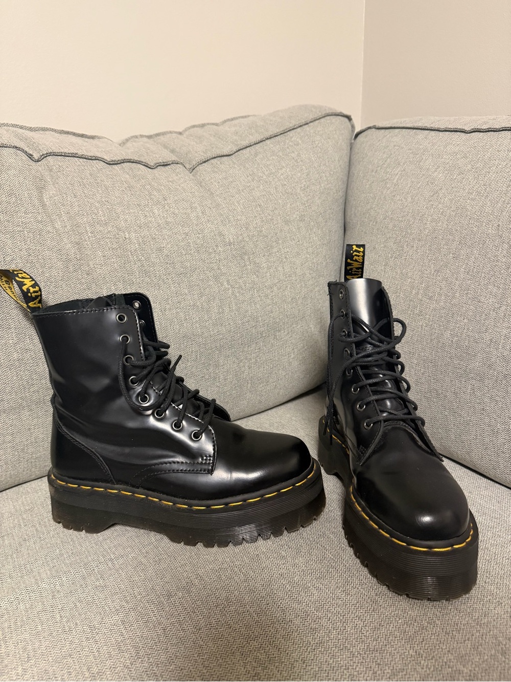 Dr. Martens Jadon Platform Boots
